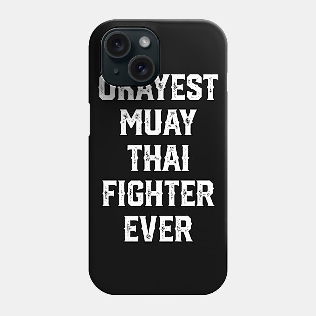 Muay Thai Phone Case by CreativeGiftShop