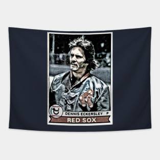 Dennis Eckersley: 1979 Flashback Champs Tapestry