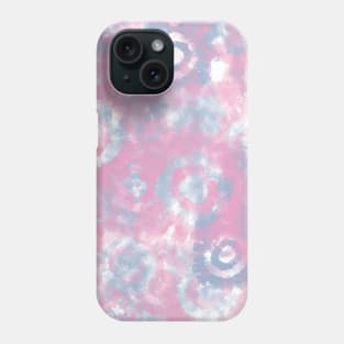 batik tie dye design Phone Case