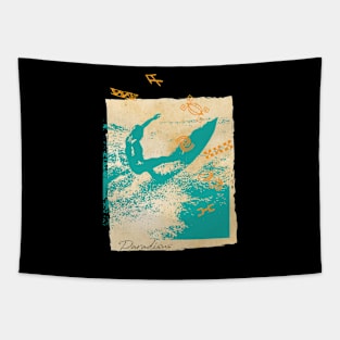 Paradisus 1 by © Buck Tee Originals Tapestry