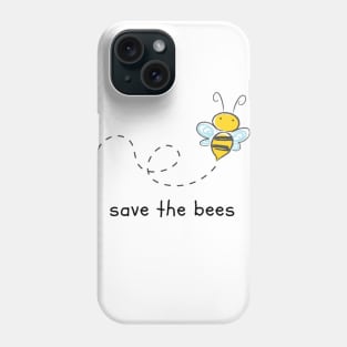 Save the Bees Phone Case