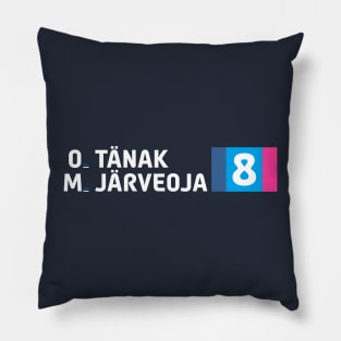 Ott Tänak/Martin Järveoja Pillow