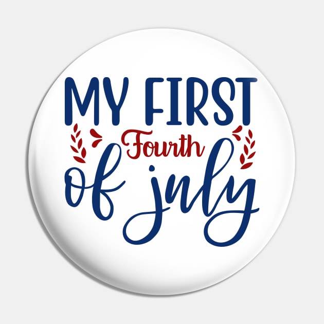 My First July Pin by Socity Shop