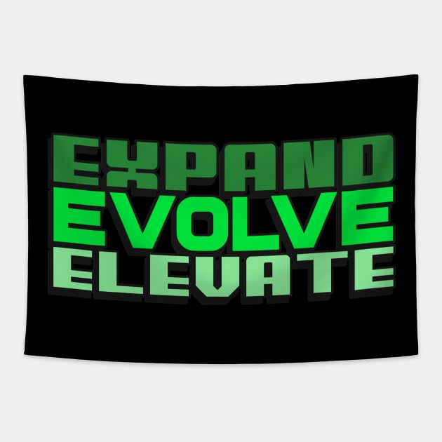 Expand Evolve Elevate Tapestry by Disentangled