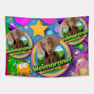 Weimaraner dog gift v2 Tapestry