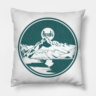 Aoraki Mount Cook Pillow