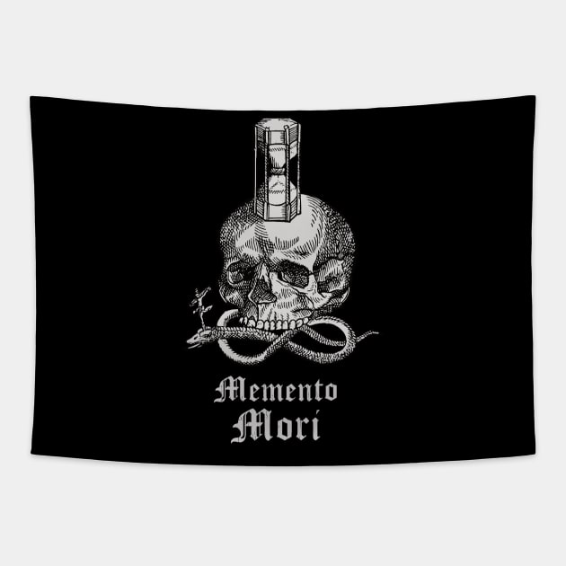 Memento Mori Tapestry by Beltschazar