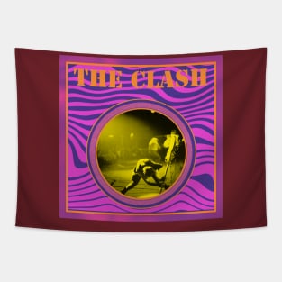 Retro Clash Tapestry