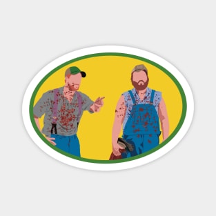 Tucker and Dale Magnet