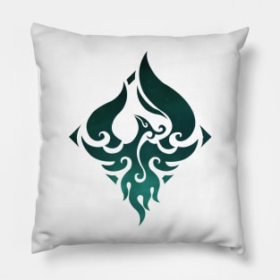 Genshin Impact Xiao Emblem - Constellation Pillow