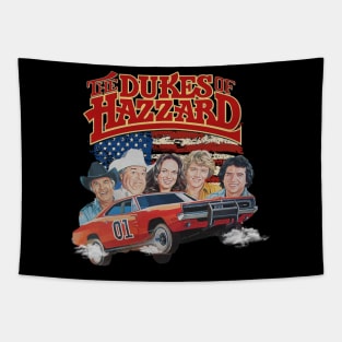 the dukes of hazzard Tapestry