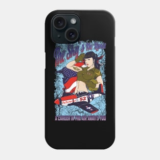 P51 Mustang Military Pilot Phone Case