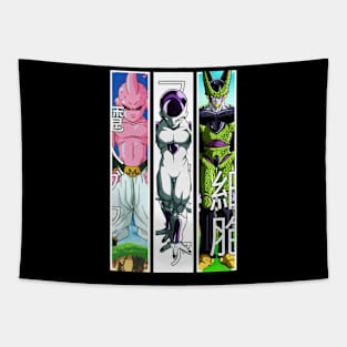 Dragonball z villains Tapestry