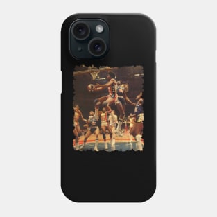 vintage all-star flying dunks Phone Case