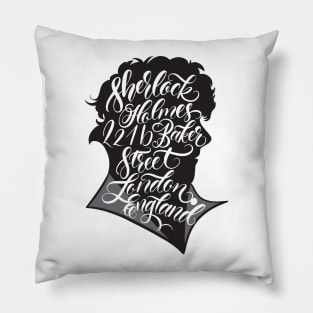 Sherlock Baker Street Pillow