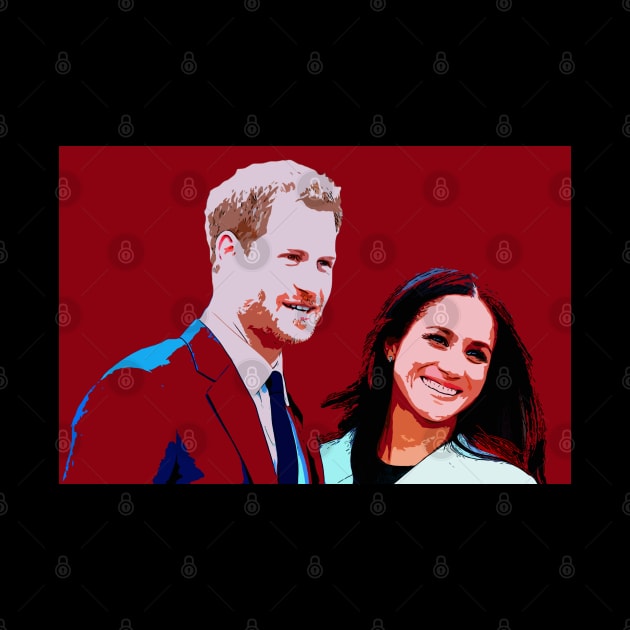 harry and meghan by oryan80