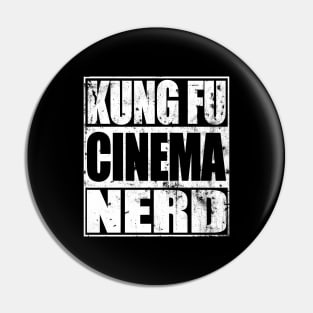 Kung Fu Cinema Nerd Pin