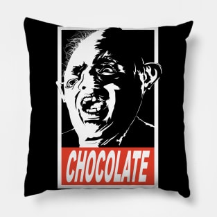 Sloth Chocolate Pillow