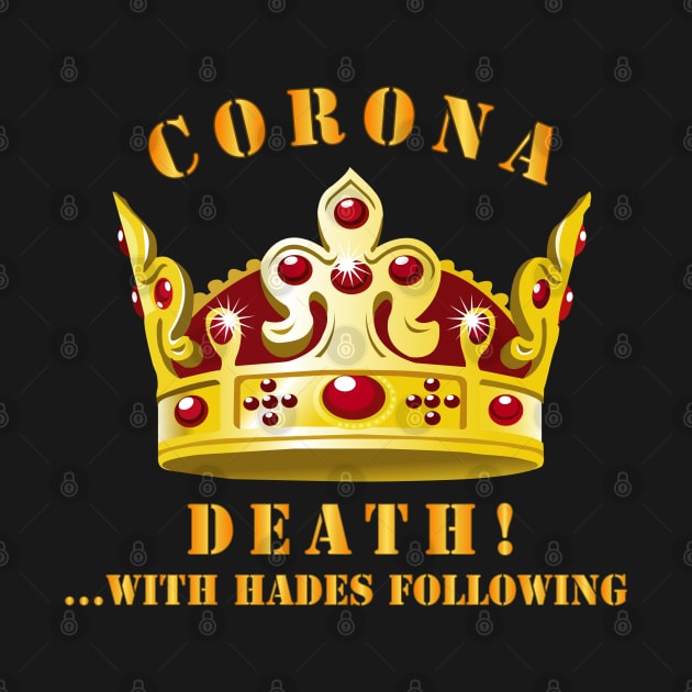 Corona - Death with Hades Following by twix123844