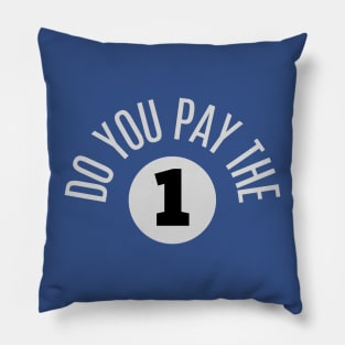 Do You Pay The 1 / Funny Magic The Gathering Shirt / MTG T-Shirt / Rhystic Study Do You Pay The One Shirt / Gift for MTG Fan Pillow