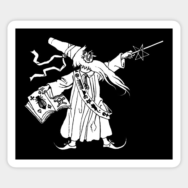 Wizard - Wizard - Sticker