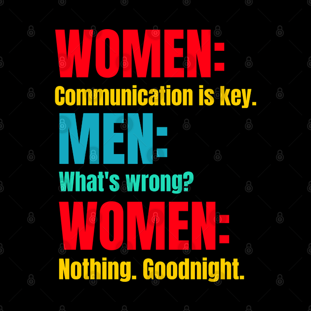 Men Women Communication is Key by marko.vucilovski@gmail.com