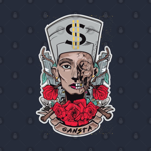 Gang and Roses by Frajtgorski