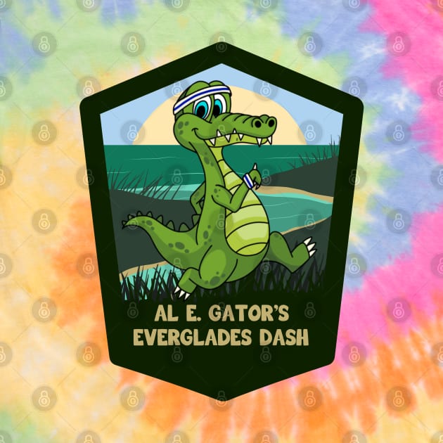 Everglades Dash by The Periodic Table Dancer 