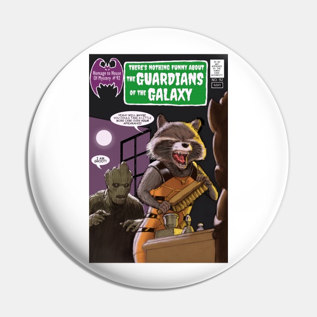 Guardians Of The Galaxy on House Of Mystery #92 Pin by thecountingtree