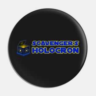 Scavenger's Holocron Title Pin