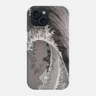 The Big Wave Phone Case