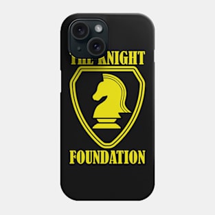 The Knight Foundation Phone Case