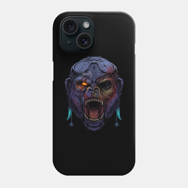 KONG Phone Case by semburats