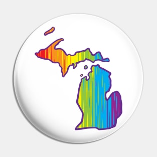 Michigan Pride Pin