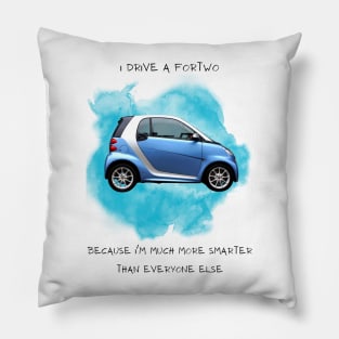 SMART FORTWO FUNNY Pillow