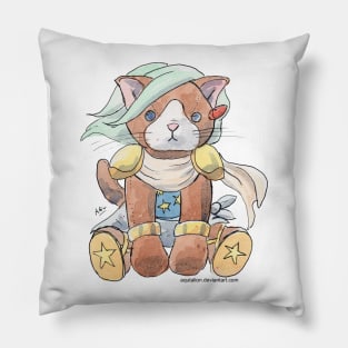 Harlock the Cat Cosplay: Rydia Pillow