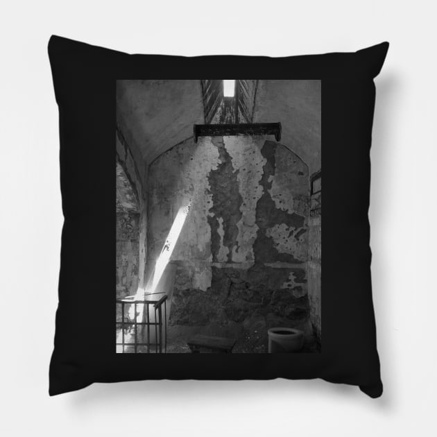 philadelphia, eastern state penitentiary Pillow by golan22may