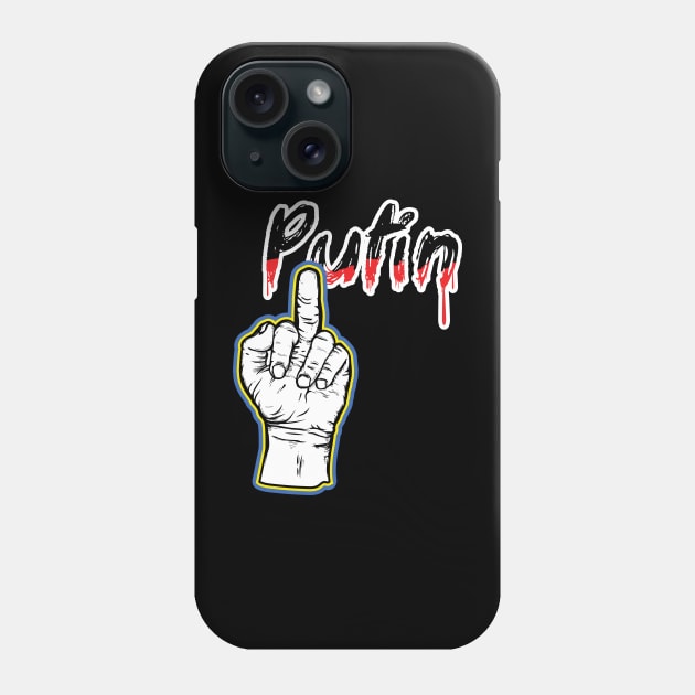 Fuck Putin Phone Case by ComPix