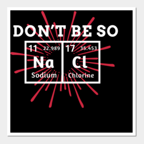 Chemical Elements Posters And Art Prints Teepublic
