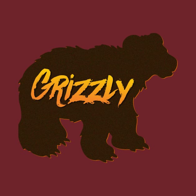 Grizzly Bear by JasonLloyd