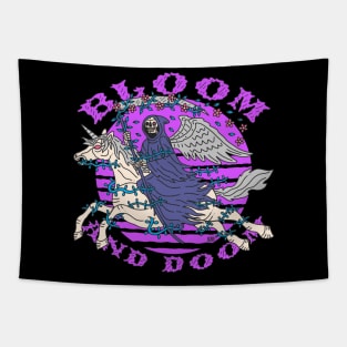 Bloom and Doom Tapestry