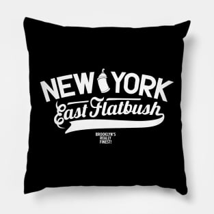 Exploring East Flatbush: A Graffiti-Inspired Homage to Brooklyn Pillow