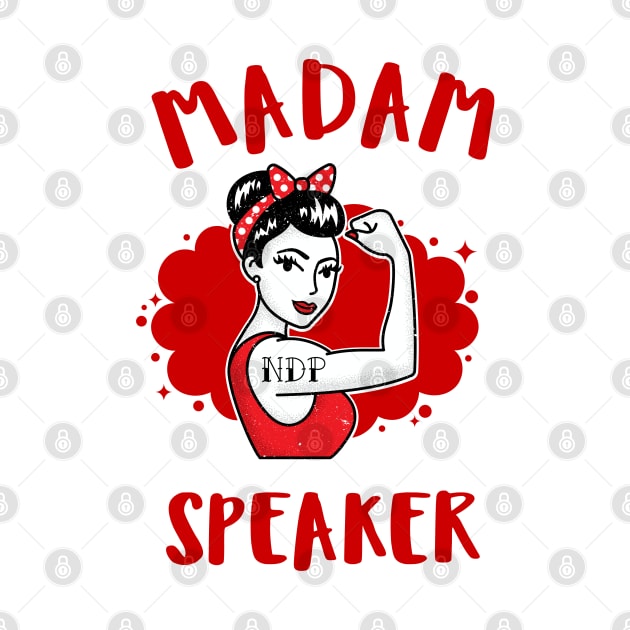 Madam Speaker by LiunaticFringe