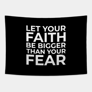 Islamic Quotes Faith Typography Tapestry