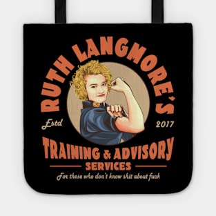 Ruth Langmore Sharp Wit Tote