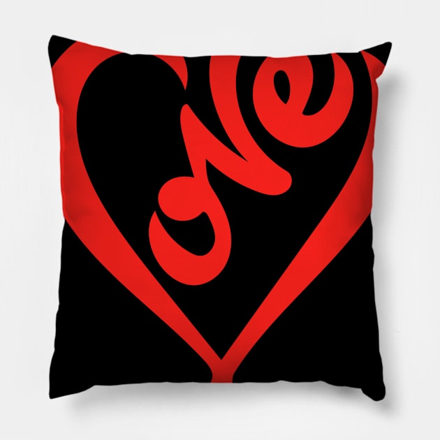 Love Pillow by Benlamo