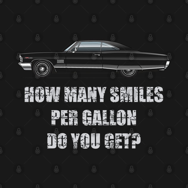 Multi-Color Body Option Apparel - Smiles per Gallon by JRCustoms44