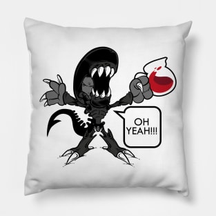 OH YEAH ALIEN PUNCH!! Pillow