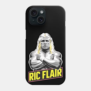 Ric Flair Wrestler Phone Case