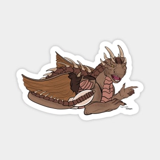 Draco Dragonheart Magnet